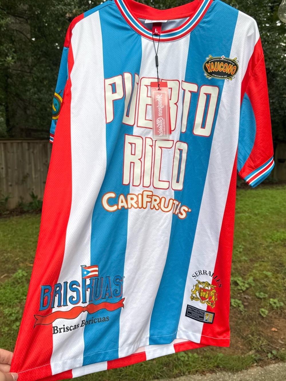 Headgear classic Puerto Rico jersey
